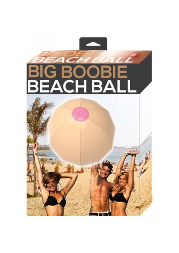 Big Boobie Beach Ball