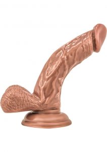 Loverboy Papito Realistic Dildo Brown 6.5 Inch