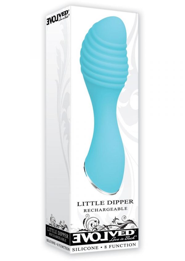 Little Dipper Rechargeable Silicone Waterproof Blue