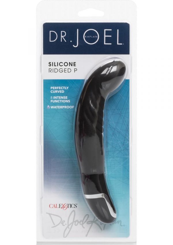 Dr. Joel Kaplan Silicone Ridged P Waterproof Black