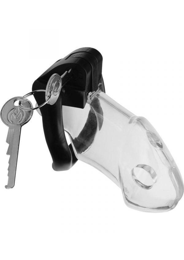 Master Series Rikers 2.0 24/7 Locking Chastity Cage