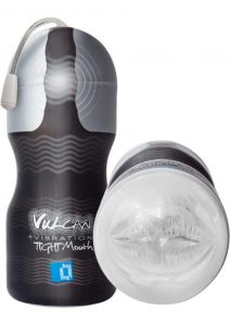 Vulcan Vibration Tight Mouth Male Stroker