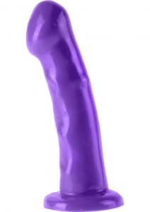 Dillio Please-Her Dildo Purple 6 Inch