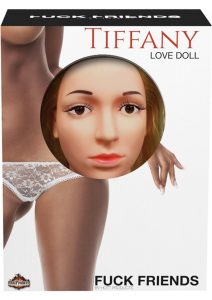 Fuck Friends Tiffany Inflatable Love Doll With Vibrating Vagina Waterproof Flesh