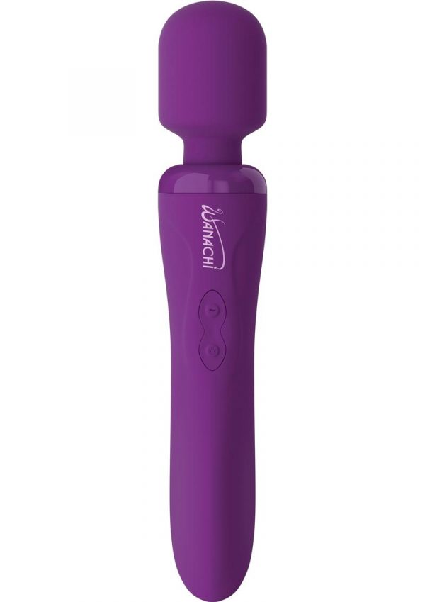 Wanachi Silicone Body Recharger Purple