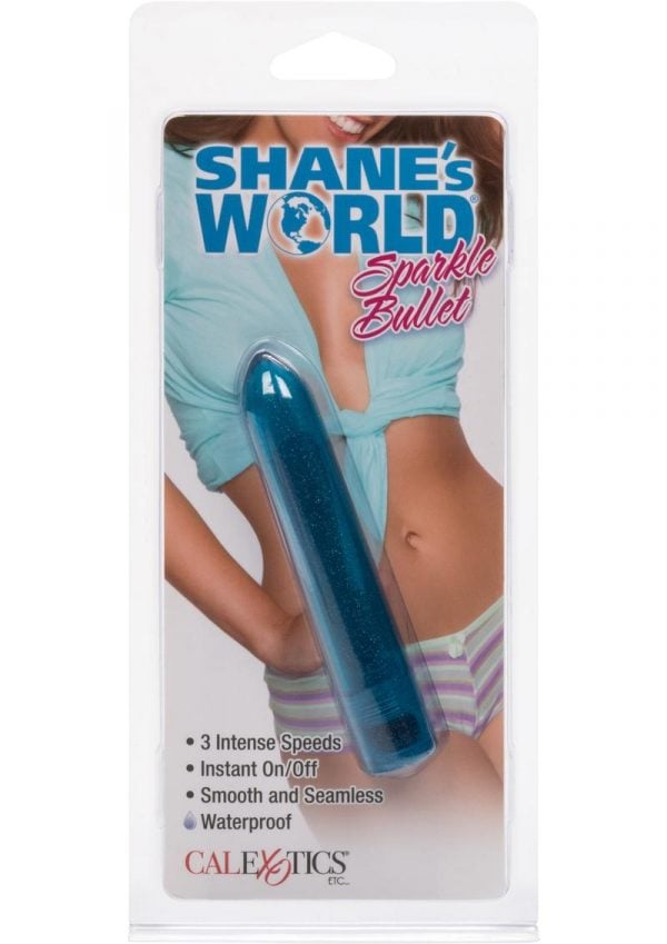 Shane`s World Sparkle Bullet Waterproof Blue