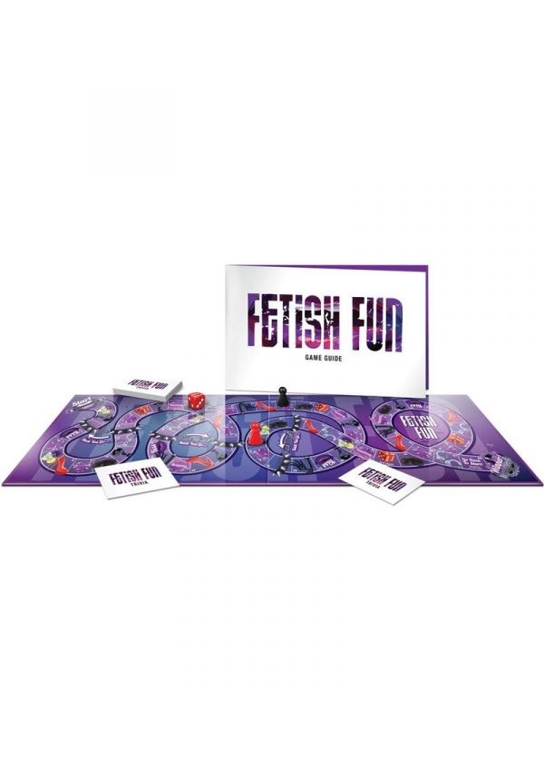 Fetish Fun Board Game Bondage Action