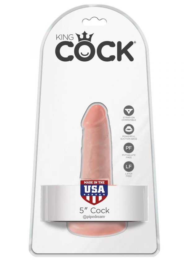 King Cock Realistic Dildo Flesh 5 Inch