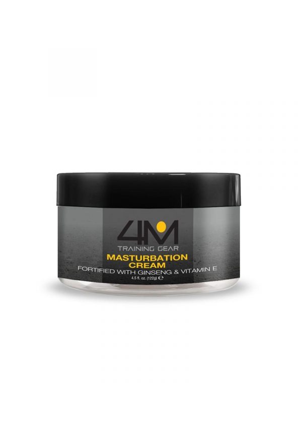 4M Endurance Masturbation Cream With Ginseng And Vitamin E