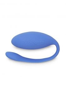 We Vibe Jive Silicone USB Rechargeable Couples Vibrator Bluetooth Controlled Waterproof Blue