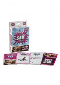 Super Sex Game Couples Card Game