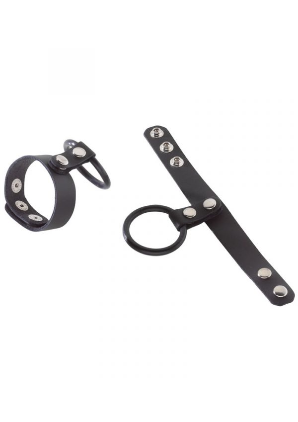 Staminator Cockring 1.5 Inch Black