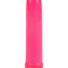 MINI NEON VIBES MULTI SPEED VIBRATOR 4.6 INCH PINK