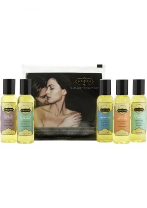 Massage Tranquility Kit Assortment Of 5 Soothing Oils 2 Ounce