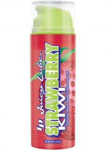 ID Juicy Lube Water Based Lubricant Strawberry Kiwi 3.5 Ounce