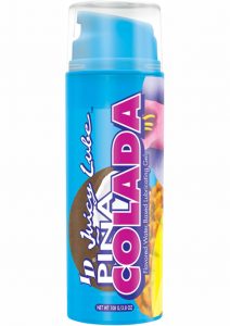 ID Juicy Lube Water Based Lubricant Pina Colada 3.5 Ounce