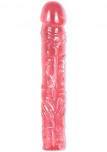 Crystal Jellies Realistic Sil A Gel 10 Inch Pink