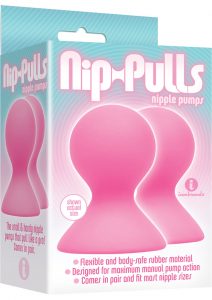 Nip Pulls Nipple Pumps Pink