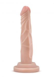 Dr. Skin Mini Realistic Cock Beige 5 Inch