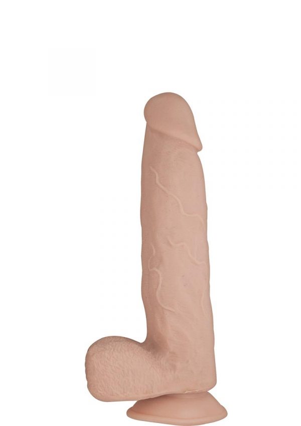 Realcocks Dual Layered 07 Bendable Dildo Waterproof Flesh 8.5 Inch