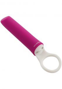 iVibe Select iPlease USB Magnetic Silicone Mini Vibrator Waterproof Pink 5.25 Inch