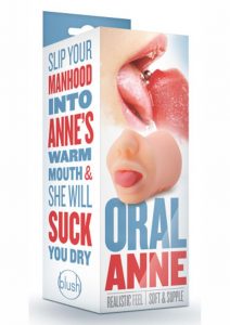 Blush Oral Anne Realistic Masturbator Vanilla