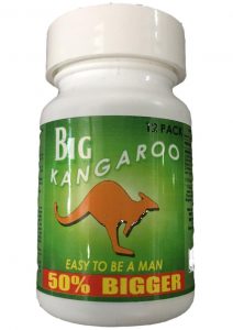 Big Kangaroo Sexual Enhancement For Him Pills 12 Counts Per Bottle