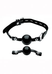 Mistress By Isabella Sinclaire Interchangeable Silicone Ball Gag Set