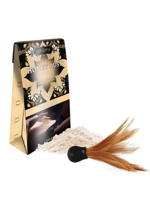 Honey Dust Body Powder Vanilla Creme 1 Ounce