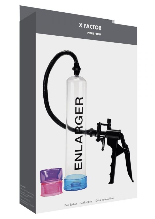 Linx X Factor Penis Pump Clear One Size