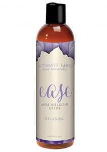 Intimate Earth Ease Relaxing Anal Silicone Glide 4oz