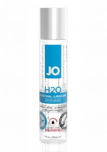 JO H2O Water Based Lubricant Warming 1oz