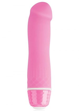 Vibe Therapy Microscopic  Mini P Silicone Vibe Waterproof Pink