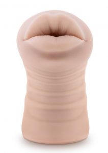 M For Men Angie Stroker With Bullet - Mouth - Vanilla