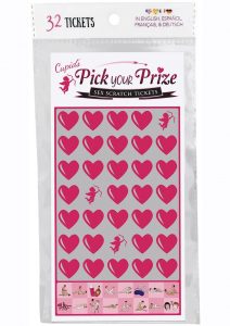 Cupids Pick Your Price Scratch Tickets 32 Each Per Bag