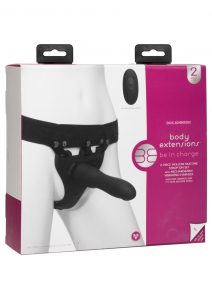 Body Extensions Be In Charge Hollow Silicone Strap On Set 2-Piece