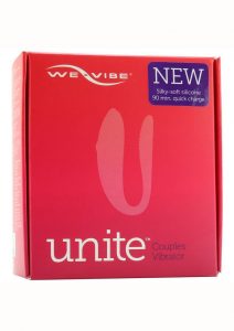 We-Vibe New Unite Couples Vibrator Silicone USB Rechargeable Vibe With Wireless Remote Splashproof Purple