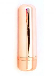 Joie 15 Function USB Rechargeable Bullet Waterproof Rose Gold 2.5 Inch