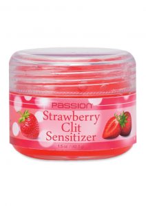 Passion Strawberry Clit Sensitizer Lubriciant 1.5oz