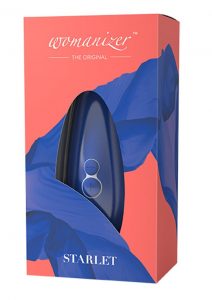 Womanizer Starlet 2 Clitoral Stimulator Rechargeable Waterproof Silicone Blue