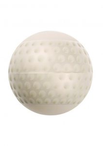 Linx Fore Stroker Ball Masturbator Nubby Texture Waterproof Clear