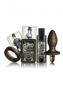 Dr Rocco  Pleasure Emporium Kit and Kaboodle Cockring Anal Plug Multi Speed Bullet Waterproof