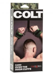 Colt Camo Over The Door Cuffs Adjustable Bondage