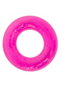 Rock Candy Gummy Ring Cock Ring One Size Fits Most Pink