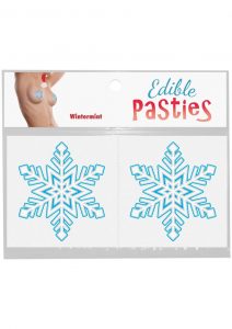 Snowflakes Nipple Pasties Wintermint