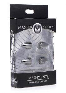 Master Series Mag-Points Magnetic Nipple Clamp Set