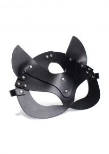 Master Series Naughty Kitty Cat Mask Bondage Nickle Free