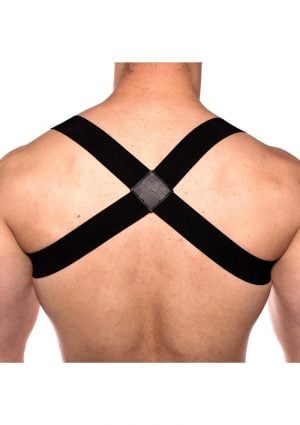 Prowler Red Sports Chest Harness Black One Size
