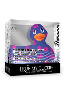 I Rub My Duckie Romance 2.0 Classic Waterproof Vibrating Massager  Blue