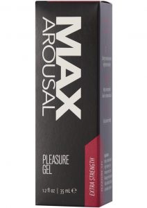 Max Arousal Pleasure Gel Extra Strength 1.2 Oz